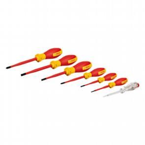 Przejdź do produktu Zestaw wkrętaków śrubokrętów izolowanych VDE SL / PH 7 szt bosch 1600A02NF7