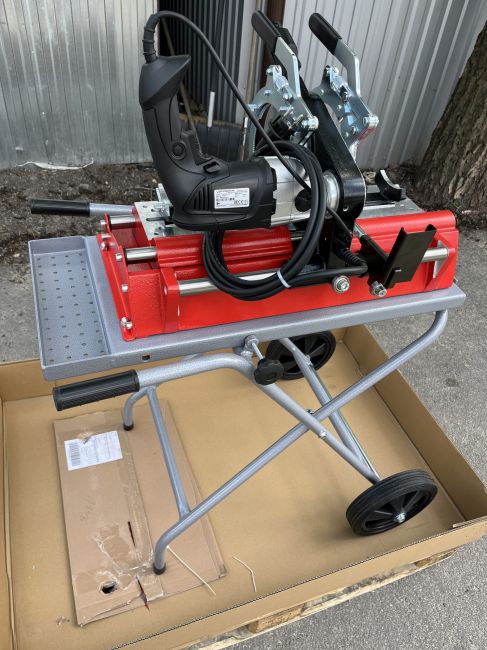 Przejdź do produktu Zgrzewarka ROWELD P160 SANILINE ROTHENBERGER + WÓZEK NOWY MODEL