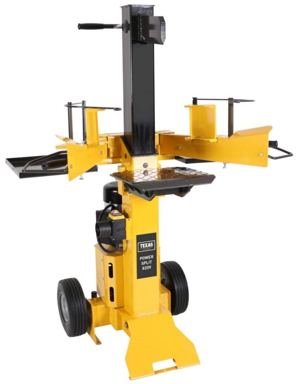 Łuparka elektryczna Texas Power Split 820V 8 ton pionowa