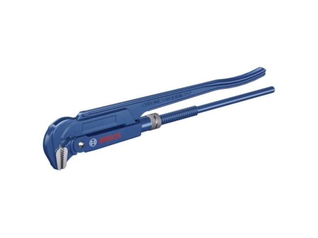 Przejdź do produktu Sanitarny klucz nastawny kątowy 90° 420 mm cęgi bosch 1600A02W3V