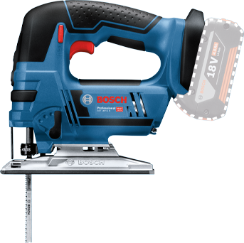 Przejdź do produktu Wyrzynarka akumulatorowa GST 183-LI GST183-LI bosch 06015B7020