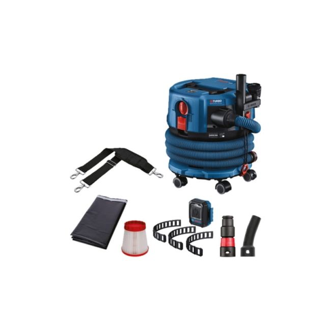 Przejdź do produktu Odkurzacz przemysłowy akumulatorowy GAS 18V-12 MC bosch 06019K2000