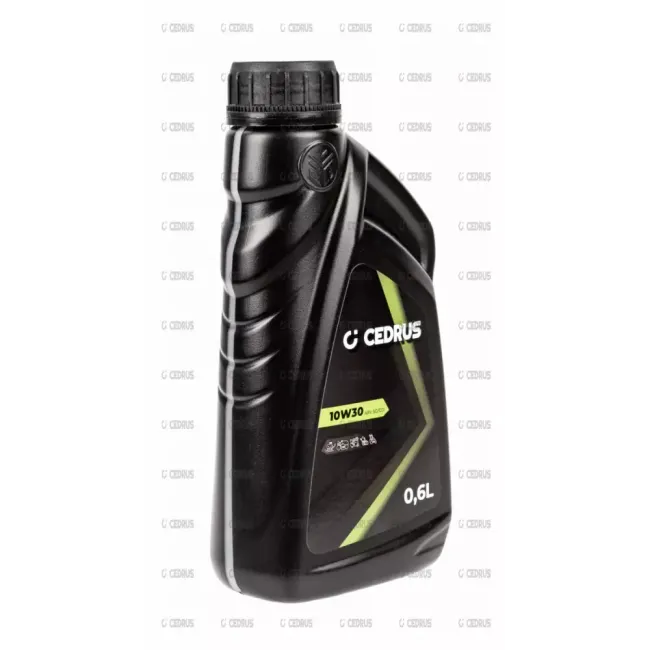 Przejdź do produktu Olej 0,6 litra do silników 4-suwowych SAE30 cedrus 050001