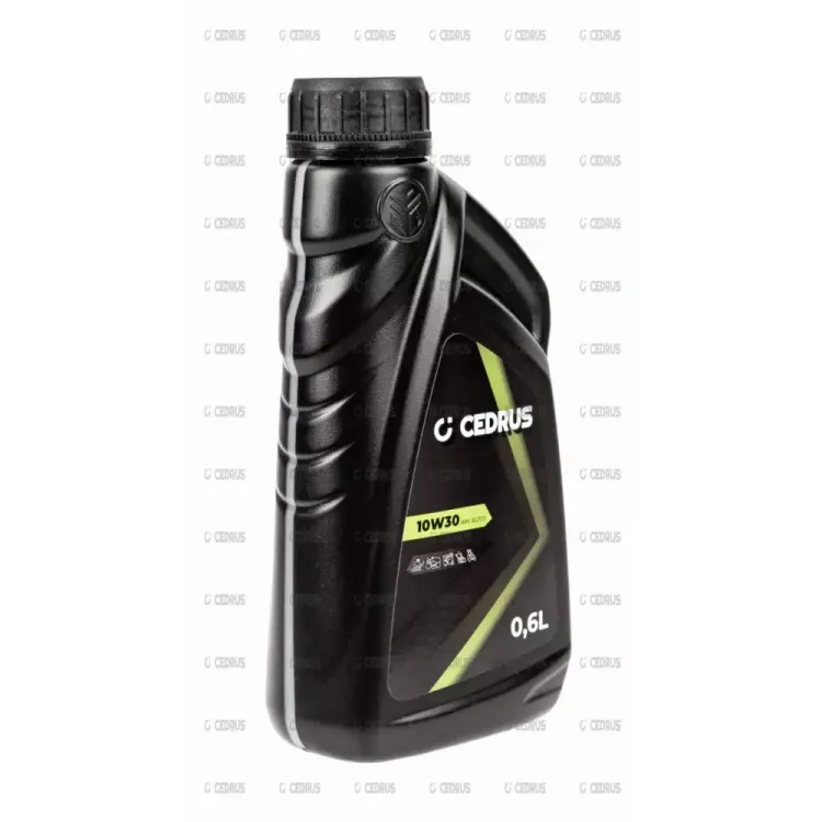 Olej SAE 30 0,6 l do silników 4-suwowych Cedrus 050001