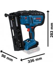 Przejdź do produktu Gwoździarka do drewna akumulatorowa l-boxx GNH 18V-64-2 bosch 0601482101