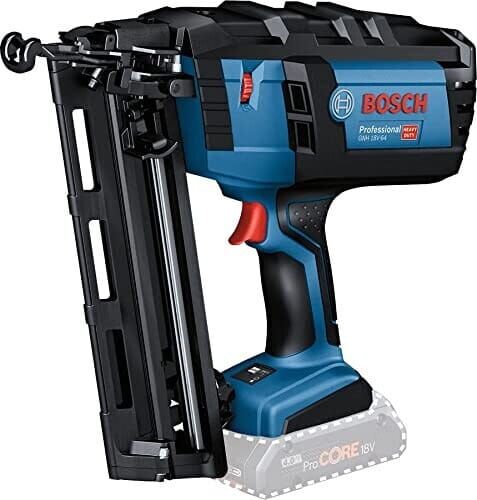 Przejdź do produktu Gwoździarka do drewna akumulatorowa l-boxx GNH 18V-64-2 MD bosch 0601482201