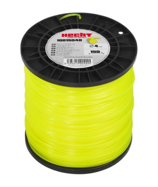 Przejdź do produktu Żyłka do kosy Hecht 10015040 4,0 mm x 150 m
