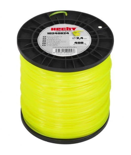 Przejdź do produktu Żyłka do kosy 2,4x408 2.4 2,4mm x 408m hecht 10240824