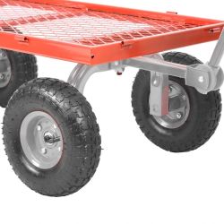Taczka ogrodowa Hecht 52184 180 l udźwig 250 kg, zdjęcie 6