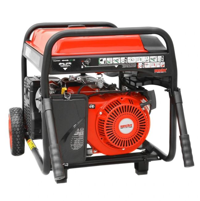 Przejdź do produktu Agregat trójfazowy 8500W Hecht GG 11000