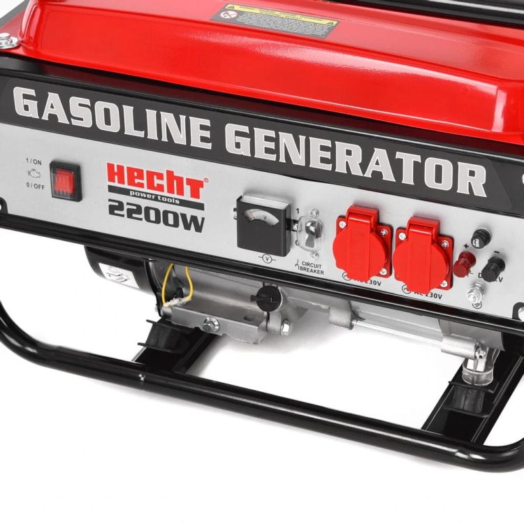 Agregat jednofazowy Hecht GG 2500 2200 W, zdjęcie 2