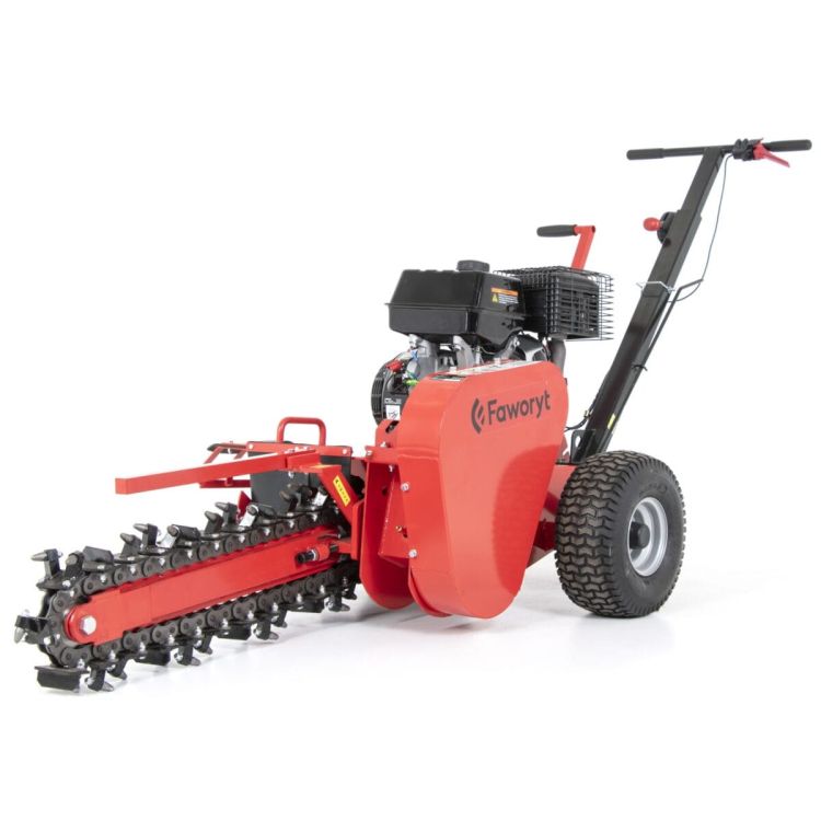 Mini koparka łańcuchowa Faworyt SK600 Loncin G420F 420 cm³