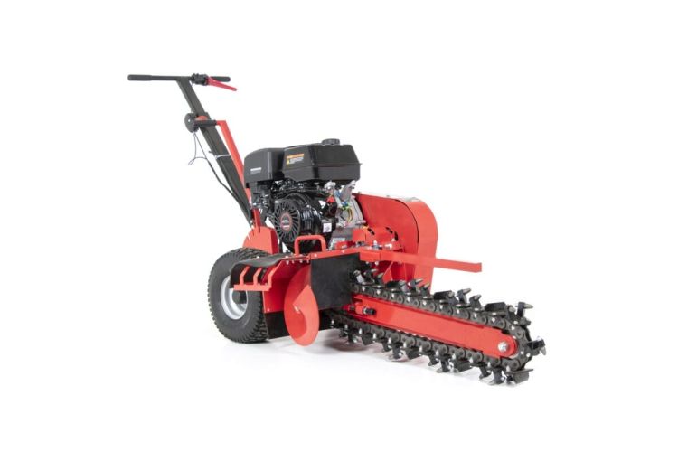 Mini koparka łańcuchowa Faworyt SK600 Loncin G420F 420 cm³, zdjęcie 3