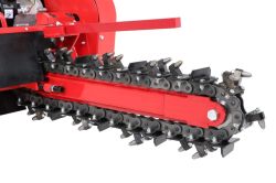 Mini koparka łańcuchowa Faworyt SK600 Loncin G420F 420 cm³, zdjęcie 7
