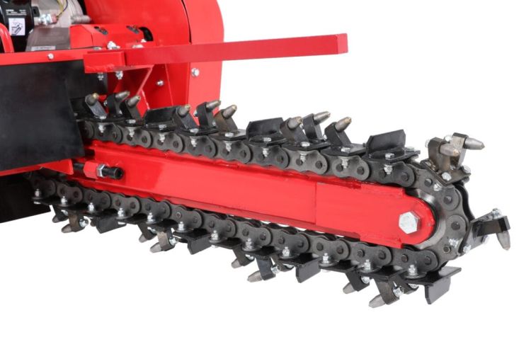 Mini koparka łańcuchowa Faworyt SK600 Loncin G420F 420 cm³, zdjęcie 7