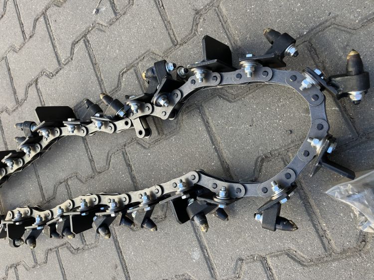 Łańcuch do koparki łańcuchowej Cedrus KP01 SK600 500128