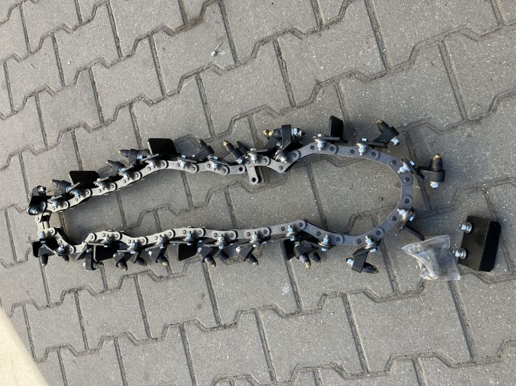 Łańcuch do koparki łańcuchowej Cedrus KP01 SK600 500128, zdjęcie 4