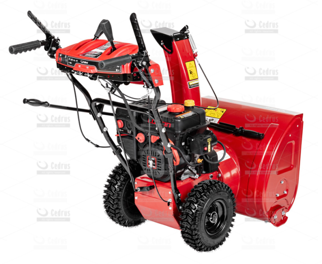 Przejdź do produktu Odśnieżarka spalinowa loncin LC170FDS Cedrus 61cm 212cm³ SB61-E+ CEDSB61-E
