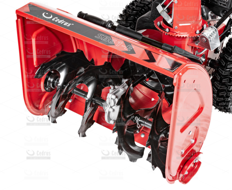 Odśnieżarka spalinowa Cedrus SB61-E+ Loncin 212 cm³ 61 cm, zdjęcie 3