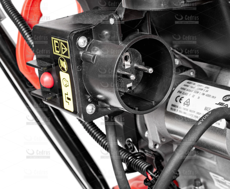 Odśnieżarka spalinowa Cedrus SB61-E+ Loncin 212 cm³ 61 cm, zdjęcie 7