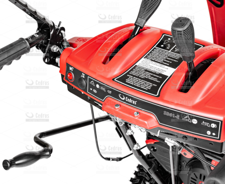 Odśnieżarka spalinowa Cedrus SB61-E+ Loncin 212 cm³ 61 cm, zdjęcie 9