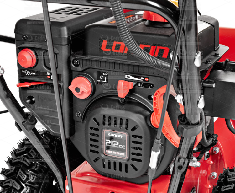 Odśnieżarka spalinowa Cedrus SB61-E+ Loncin 212 cm³ 61 cm, zdjęcie 10