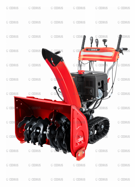 Przejdź do produktu Odśnieżarka spalinowa gąsienica loncin LC170FDS 61cm SB61G-E+ CEDSB61G-E+