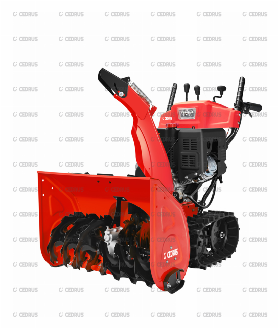 Przejdź do produktu Odśnieżarka spalinowa gąsienica loncin LC185FDS 71cm SB71G-E CEDSB71G-E