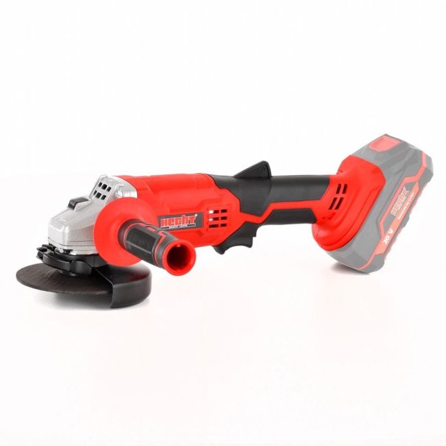 Przejdź do produktu Szlifierka kątowa akumulatorowa 20V 2Ah 8500 obr/min 115mm 1,7kg hecht1320