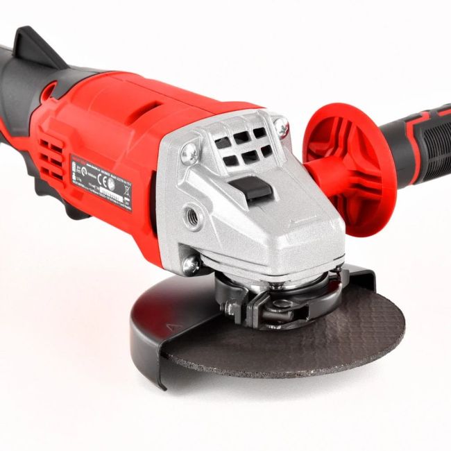 Przejdź do produktu Szlifierka kątowa akumulatorowa 20V 2Ah 8500 obr/min 115mm 1,7kg hecht1320