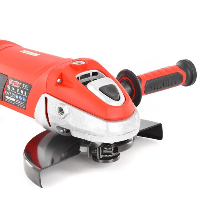 Przejdź do produktu Szlifierka kątowa elektryczna 230V/50Hz 2350W 6500 obr/min 230mm hecht1323