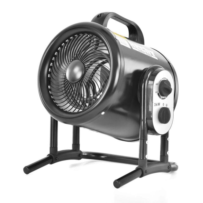Przejdź do produktu Nagrzewnica elektryczna grzejnik farelka termostat 3000W 5kg hecht3422