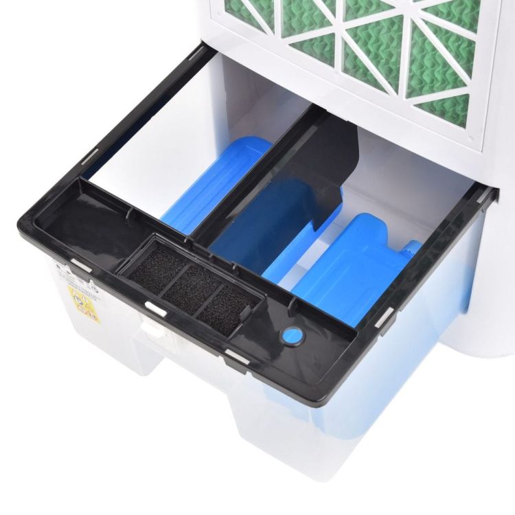 Klimator Hecht 3809 75 W z nawilżaniem, zbiornik 9 l, zdjęcie 5