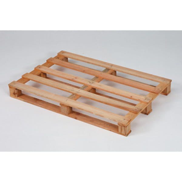 Przejdź do produktu Półpaleta drewniana używana 80x60 cm