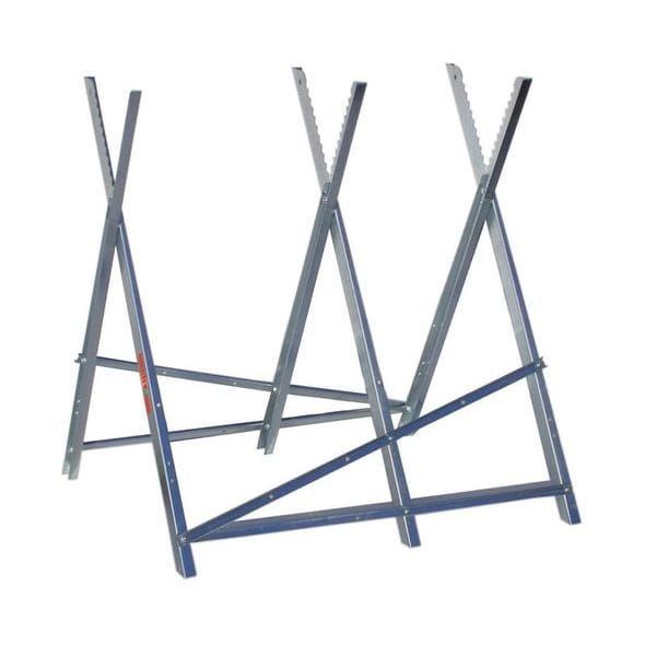 Przejdź do produktu Stojak uchwyt do cięcia drewna 8kg hecht900