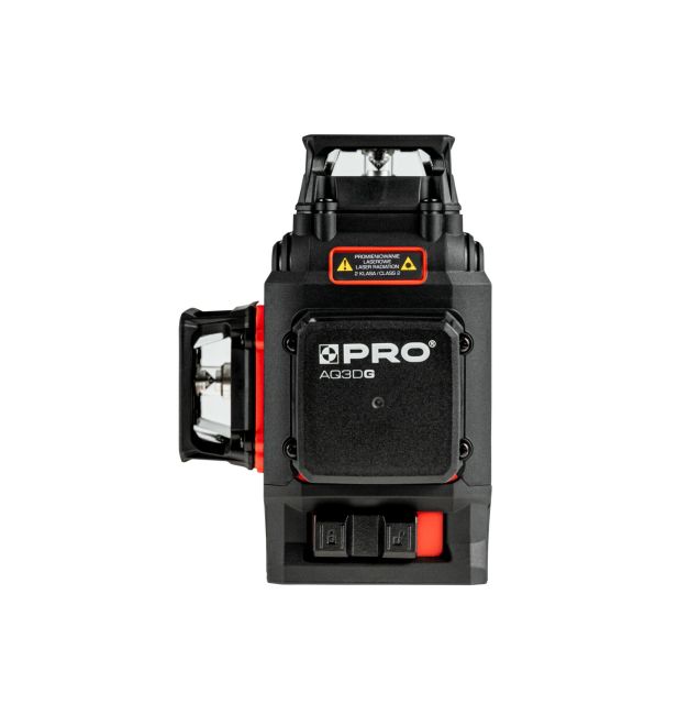 Przejdź do produktu Laser wieloliniowy akumulatorowy 3x360 PRO zielona wiązka AQ3DG
