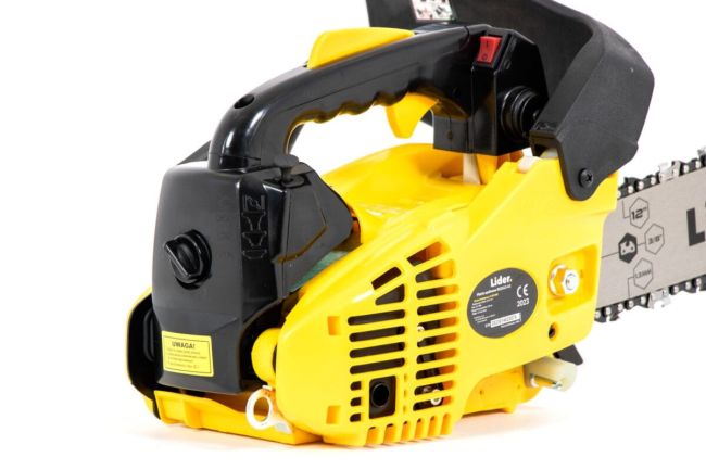 Przejdź do produktu Lider RG2612-A3 pilarka spalinowa 25.4 cm³ 1 KM 30 cm lekka piła łańcuchowa do cięcia gałęzi, krzewów i drewna opałowego