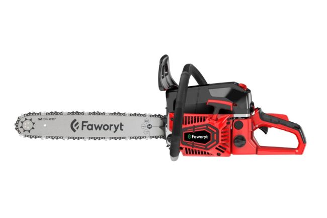 Przejdź do produktu Faworyt RG5620-B5 pilarka spalinowa łańcuchowa 56 cm³ 3,1 KM 50 cm mocna piła motorowa do drewna, gałęzi i prac ogrodowych