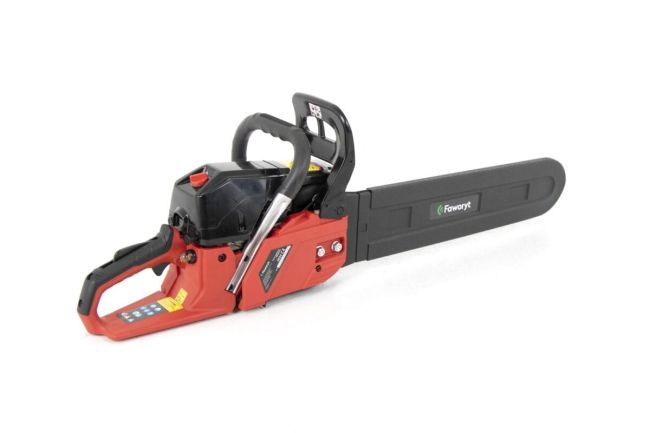 Przejdź do produktu Faworyt RG5620-B5 pilarka spalinowa łańcuchowa 56 cm³ 3,1 KM 50 cm mocna piła motorowa do drewna, gałęzi i prac ogrodowych