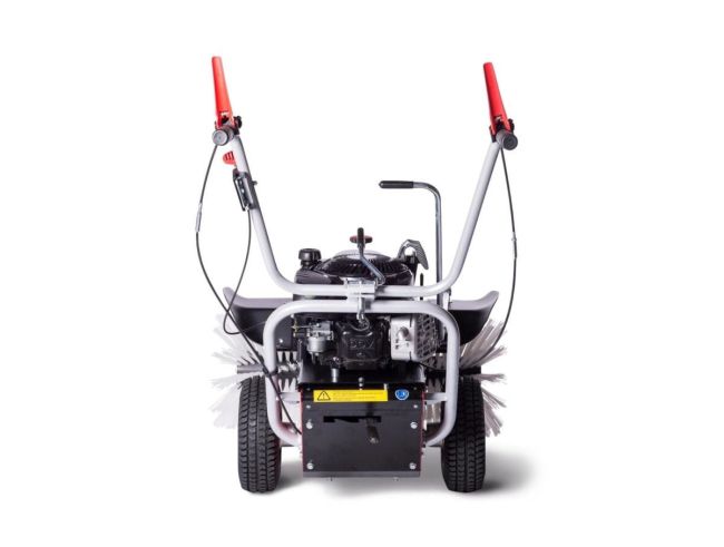 Przejdź do produktu Limpar 82 Vario zamiatarka spalinowa B&S 161 cm³ nylon uniwersalna mocna do czyszczenia chodników, podjazdów, hal i terenu zewnętrznego