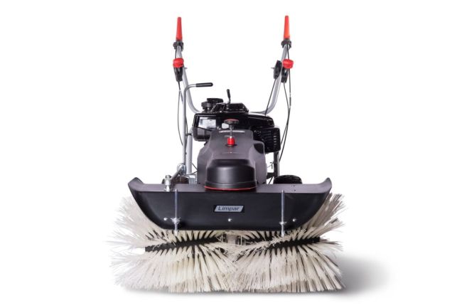 Przejdź do produktu Zamiatarka spalinowa Limpar 84 Pro z silnikiem B&S 161 cm³
