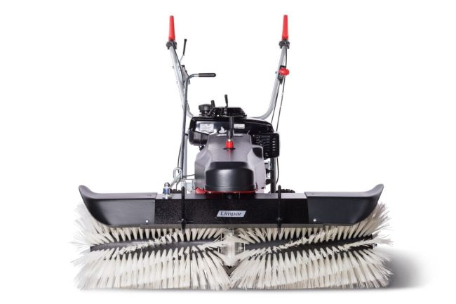Przejdź do produktu Zamiatarka spalinowa B&S 161cm3 poly zimowe 8x2 FKN-L1P limpar 122Z