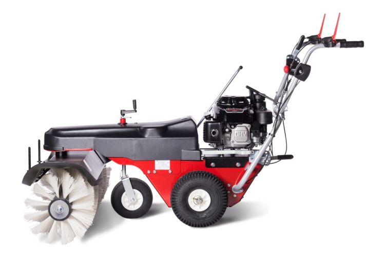 Zamiatarka spalinowa Limpar 122Z B&S 161 cm³ 120 cm, zdjęcie 3