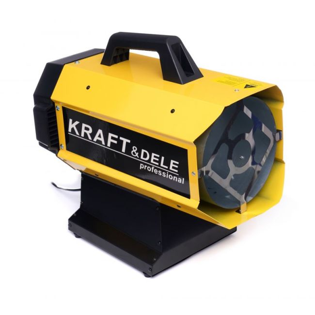 Przejdź do produktu Nagrzewnica gazowa 25kW reduktor automat propan butan Kraft&Dele KD11731