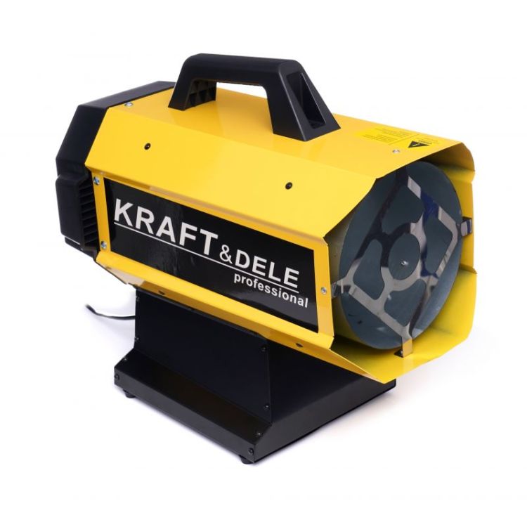 Nagrzewnica gazowa Kraft&Dele KD11731 25 kW z reduktorem, zdjęcie 2