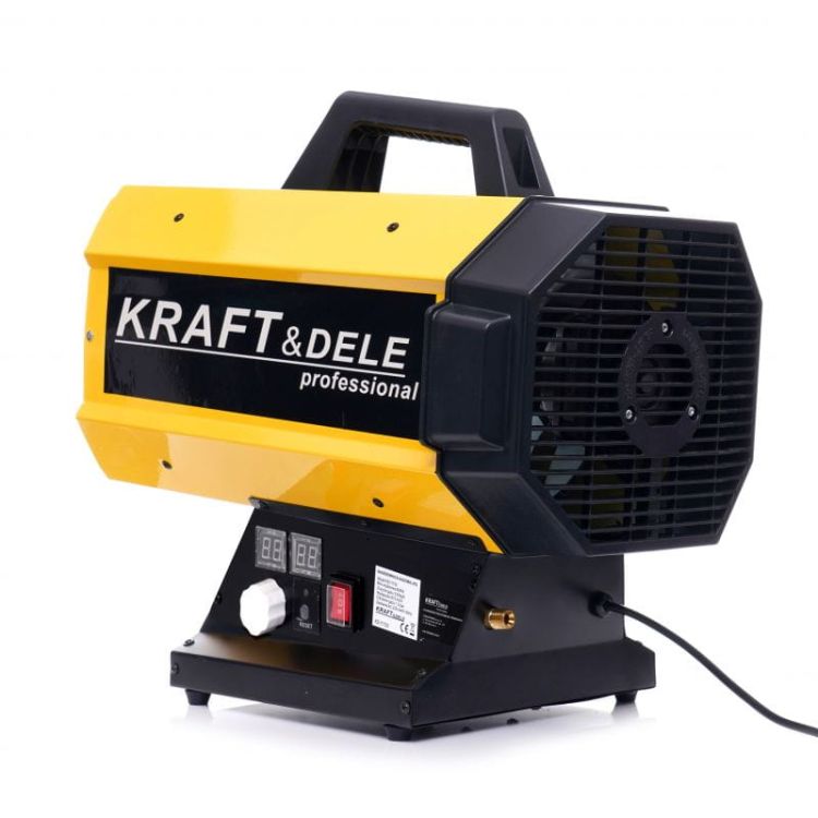 Nagrzewnica gazowa Kraft&Dele KD11731 25 kW z reduktorem, zdjęcie 4