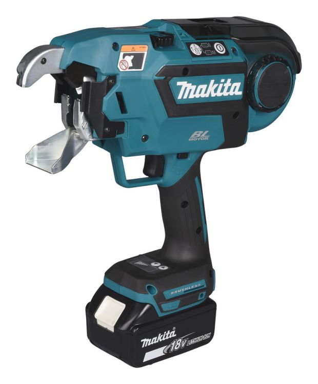 Wiązarka do zbrojeń Makita DTR181ZJ 18 V bez akumulatorów
