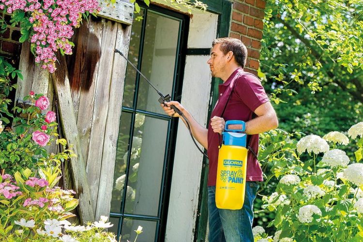Opryskiwacz ręczny Gloria Spray&Paint 101.0000 do drewna, zdjęcie 2