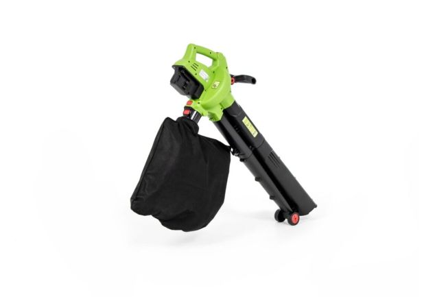 Przejdź do produktu Odkurzacz akumulatorowy do liści dmuchawa 2x20V 4garden AO22