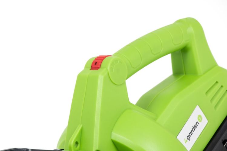 Odkurzacz do liści akumulatorowy 4garden AO22 2x20 V, zdjęcie 6